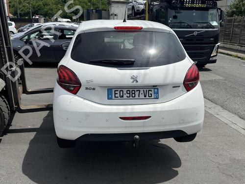 Right front window switch PEUGEOT 208 I (CA_, CC_) 1.2 VTI 82 | BP28165929I26 - Image 4