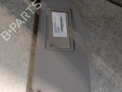 Right sun visor PEUGEOT 206+ (2L_, 2M_) 1.4 HDi eco 70 | BP25871119I2 