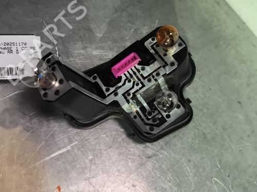 Lamp holder RENAULT MEGANE III Coupe (DZ0/1_) 1.5 dCi (DZ09, DZ0D, DZ1F, DZ1G, DZ14, DZ29) | BP30110206L10