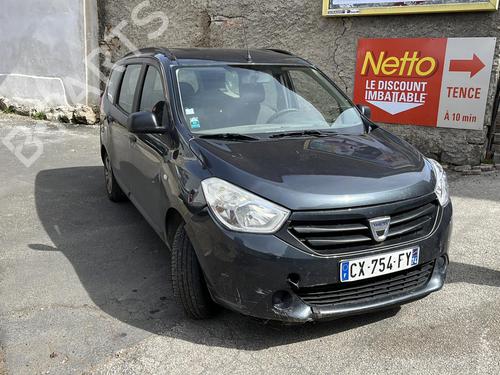 Left front window switch DACIA LODGY (JS_) 1.5 dCi | BP28165035I27 - Image 8