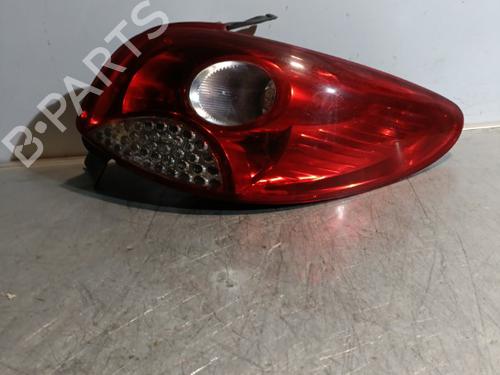 Used Right taillight PEUGEOT 206+ (2L_, 2M_) 1.4 HDi eco 70 (68 hp) 21721221