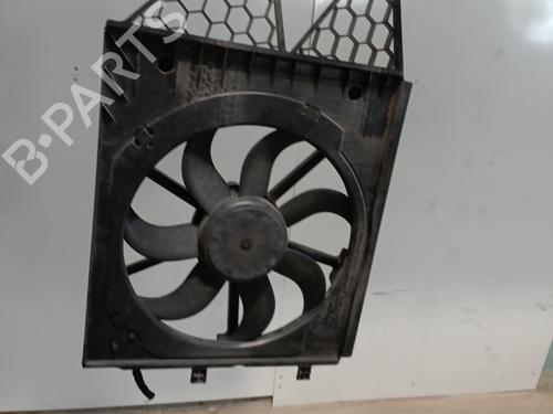 Used Radiator fan VW POLO V (6R1, 6C1) 1.2 TSI 16V (90 hp) 28442792