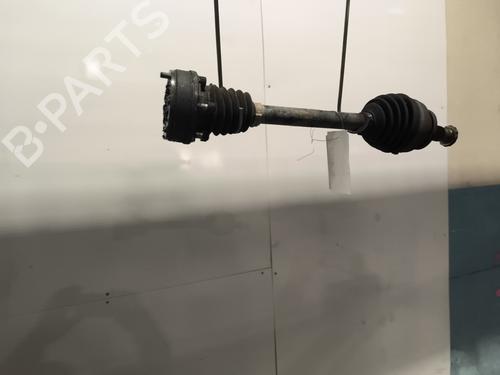 Used Left front driveshaft VW POLO IV (9N_, 9A_) 1.4 TDI (70 hp) 31815683
