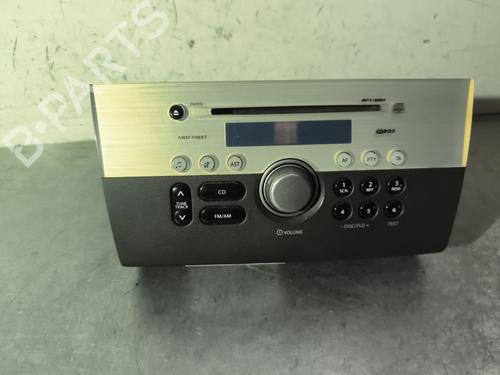 Used Radio SUZUKI SWIFT III (MZ, EZ) 1.6 (RS416, RR 416, ZC31S) (125 hp) 29733078
