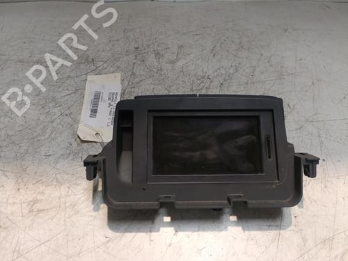 Used Display monitor RENAULT MEGANE III Hatchback (BZ0/1_, B3_) 1.5 dCi (106 hp) 21703840