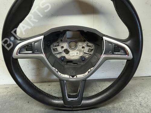 Steering wheel SKODA RAPID Spaceback (NH1) 1.6 TDI | BP29997520C49 - Image 2