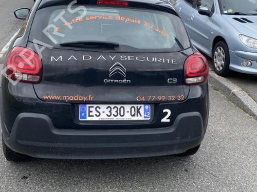 Radio CITROËN C3 III (SX) 1.6 BlueHDi 75 | BP25985796E6 - Image 9