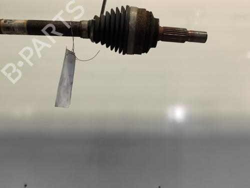 Right front driveshaft RENAULT CLIO IV (BH_) 0.9 TCe 90 (BHNF, BHMA, BHMH, BHJK, BHJR) | BP24222061M39 