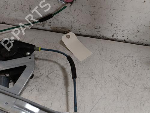 Front left window mechanism PEUGEOT 208 I (CA_, CC_) 1.2 VTI 82 | BP25444295C22