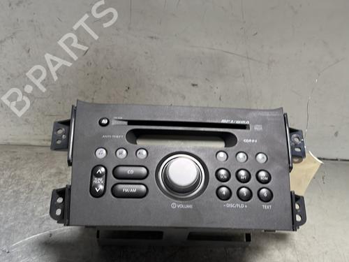 Radio SUZUKI SPLASH (EX) 1.3 CDTI (A5B413D) | BP28165095E6 