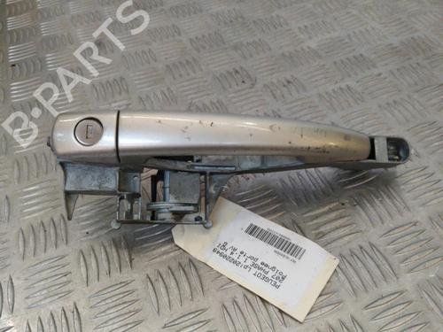 Front left exterior door handle PEUGEOT 207 (WA_, WC_) 1.4 HDi | BP21719400C128 