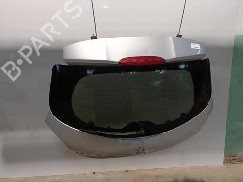 Used Tailgate PEUGEOT 208 I (CA_, CC_) 1.2 VTI 82 (82 hp) 25985757