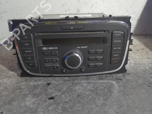 Used Radio FORD TRANSIT CONNECT (P65_, P70_, P80_) 1.8 TDCi (90 hp) 23823587