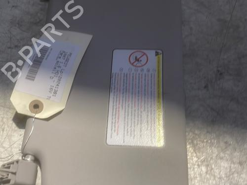 Right sun visor PEUGEOT 1007 (KM_) 1.6 HDi | BP22359144I2