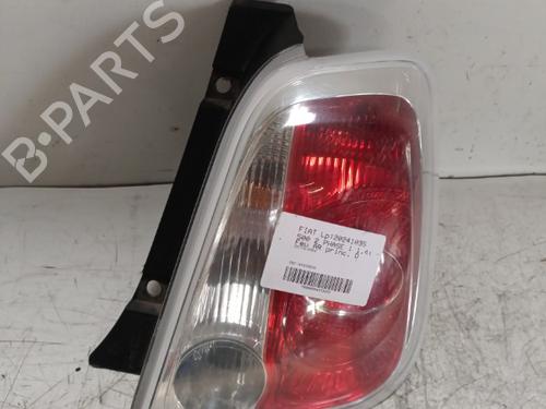 Used Right taillight Right taillight FIAT 500 (312_) 1.4 (312AXC1B, 312CXC1B) (100 hp) 21703731 21703731
