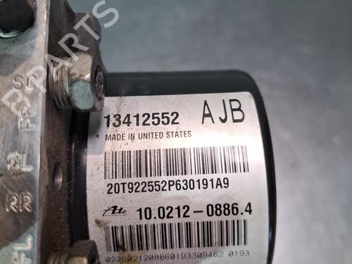 Used ABS pump ABS pump OPEL ASTRA J (P10) 1.4 Turbo (68) (120 hp) 29732516 29732516