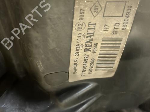 Left headlight RENAULT LAGUNA II (BG0/1_) 1.9 dCi (BG08, BG0G) | BP21838244C28 