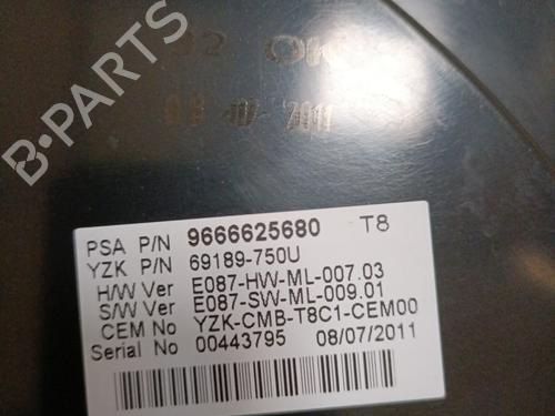 Used Instrument cluster Instrument cluster 25336479 25336479