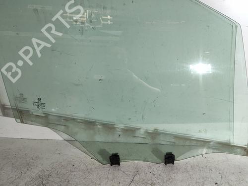 Front right door window PEUGEOT 2008 I (CU_) 1.2 THP 110 / PureTech 110 | BP24609366C19 