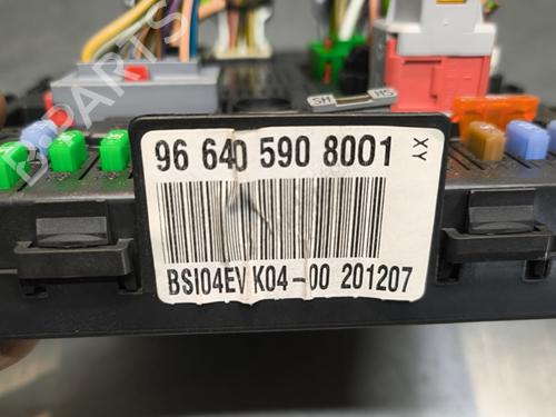 Used Electronic module Electronic module CITROËN C4 Picasso I MPV (UD_) 1.6 HDi (109 hp) 30552393 30552393