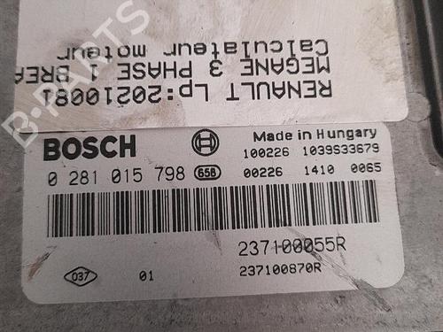 Used Engine control unit (ECU) Engine control unit (ECU) RENAULT MEGANE III Grandtour (KZ0/1) 1.9 dCi (KZ0J, KZ0N, KZ1S) (131 hp) 21715606 21715606