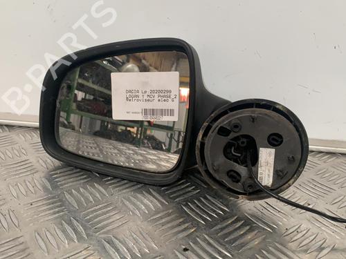 Left mirror DACIA LOGAN MCV (KS_) 1.5 dCi (KS04) | BP21703259C26 