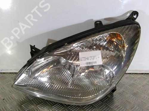 Used Left headlight Left headlight CITROËN C5 I (DC_) 2.0 16V (DCRFNC, DCRFNF) (136 hp) 21724048 21724048