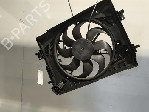 Used Radiator fan Radiator fan RENAULT CAPTUR I (J5_, H5_) 1.2 TCe 120 (118 hp) 33555914 33555914