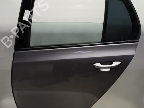 Used Left rear door VW GOLF VI (5K1) 1.6 TDI (105 hp) 25130369