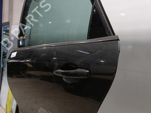 Left rear door CITROËN C4 II (NC_) 1.6 HDi 110 | BP23077656C4