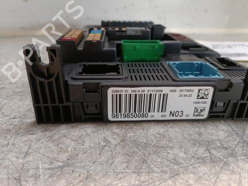 Used Fuse box PEUGEOT 208 I (CA_, CC_) 1.6 HDi / BlueHDi 75 (75 hp) 21703409