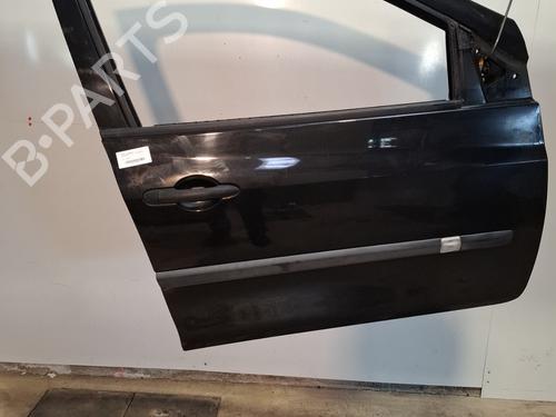 Dør høyre foran RENAULT CLIO III (BR0/1, CR0/1) 1.2 16V Hi-Flex (BR1U, CR1U) (75 hp) 29733643