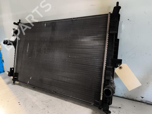 Used Water radiator Water radiator PEUGEOT 308 SW II (LC_, LJ_, LR_, LX_, L4_) 1.2 THP 130 (131 hp) 24658993 24658993