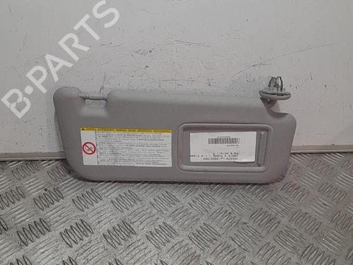 Right sun visor TOYOTA YARIS (_P9_) 1.4 D-4D (NLP90_, NLP90R) | BP21707331I2 