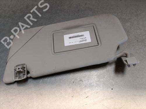 Used Left sun visor FORD FIESTA VI (CB1, CCN) 1.4 TDCi (70 hp) 29003478