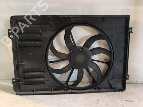 Used Radiator fan VW GOLF VI (5K1) 1.6 TDI (105 hp) 26180376