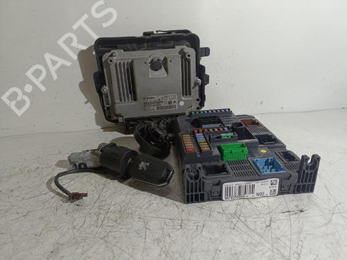 Used Electronic module PEUGEOT 208 I (CA_, CC_) 1.4 HDi (68 hp) 21709680