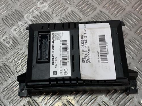 Used Display monitor OPEL ASTRA H (A04) 1.7 CDTI (L48) (125 hp) 21706902