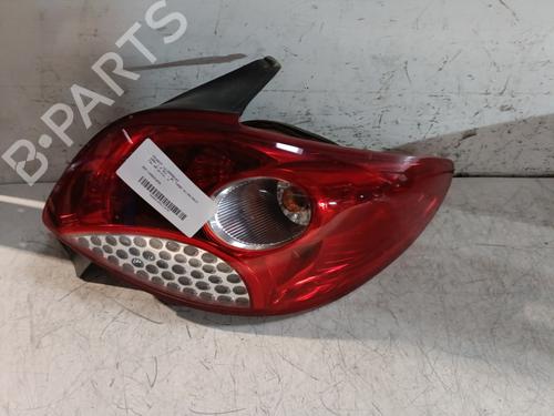 Used Right taillight PEUGEOT 206+ (2L_, 2M_) 1.4 HDi eco 70 (68 hp) 25985552