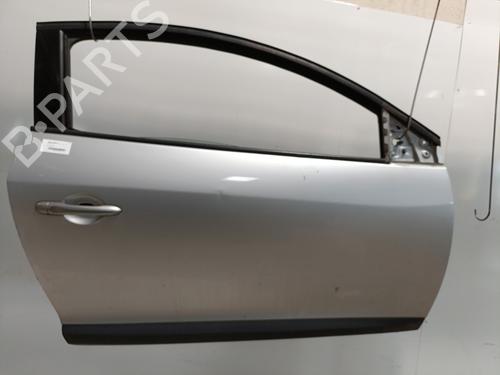 Right front door RENAULT MEGANE III Coupe (DZ0/1_) 1.5 dCi (DZ0B) 801001645R