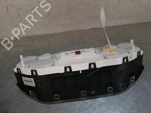 Used Instrument cluster PEUGEOT 208 I (CA_, CC_) 1.2 VTI 82 (82 hp) 28443008