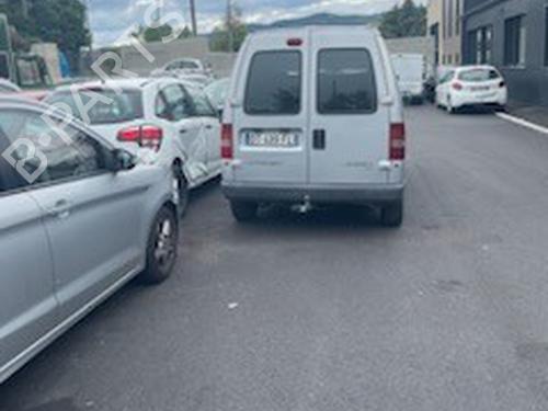 Right tailgate CITROËN JUMPY I Van (BS_, BT_, BY_, BZ_) 2.0 HDi 95 | BP29348006C77 
