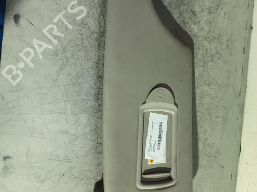 Left sun visor RENAULT MODUS / GRAND MODUS (F/JP0_) 1.2 (JP0C, JP0K, FP0C, FP0K, FP0P, JP0P, JP0T) | BP26893604I1 - Image 2
