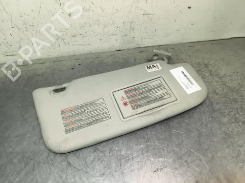 Used Right sun visor NISSAN QASHQAI I (J10, NJ10) 1.6 dCi All-wheel Drive (130 hp) 32994637