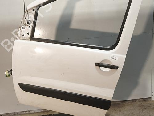 Left front door CITROËN JUMPY II Van 1.6 HDi 90 16V | BP36054593C2 - Image 2