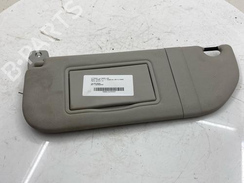 Used Left sun visor Left sun visor 39639456 39639456