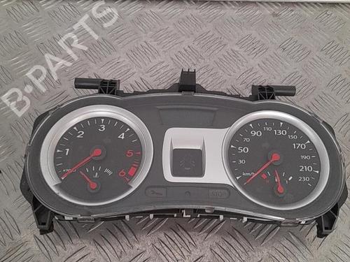 Used Instrument cluster RENAULT CLIO III (BR0/1, CR0/1) 1.5 dCi (BR17, CR17) (86 hp) 21719617