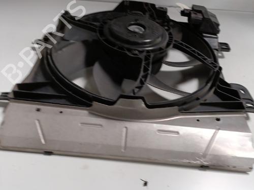 Used Radiator fan Radiator fan CITROËN C3 II (SC_) 1.4 HDi 70 (SC8HZC, SC8HR0, SC8HP4) (68 hp) 21694043 21694043