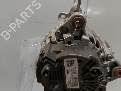 Generator VW POLO V (6R1, 6C1) 1.2 TSI 16V (90 hp) 28442778