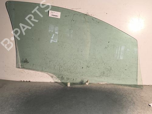 Used Front left door window PEUGEOT 207 (WA_, WC_) 1.6 HDi (90 hp) 29997092